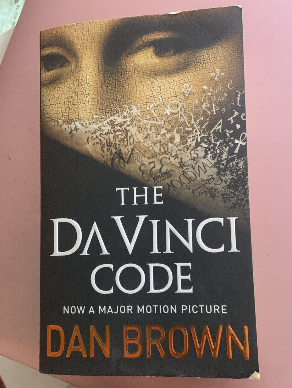 PB Book THE DA VINCI CODE by Dan Brown Corgi Books 2003
