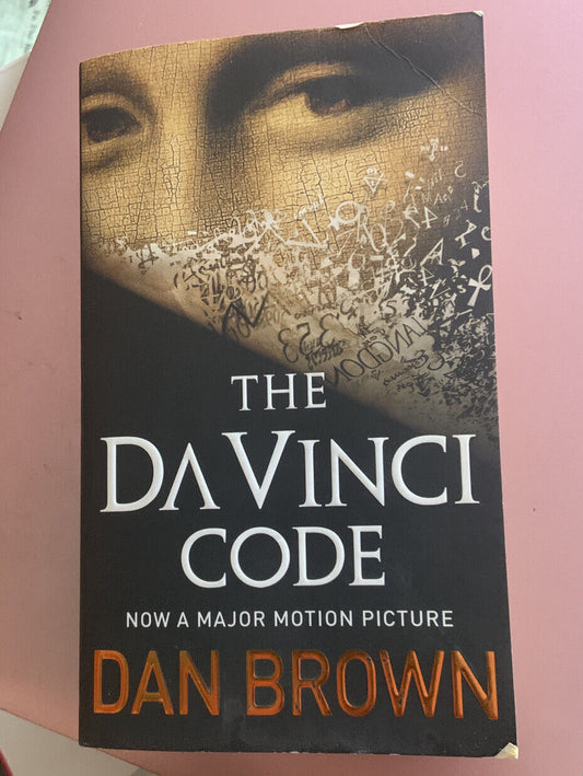 PB Book THE DA VINCI CODE by Dan Brown Corgi Books 2003