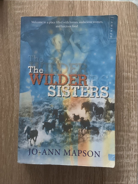 PB Book THE WILDER SISTERS By Jo-Ann Mapson Family Romance Novel