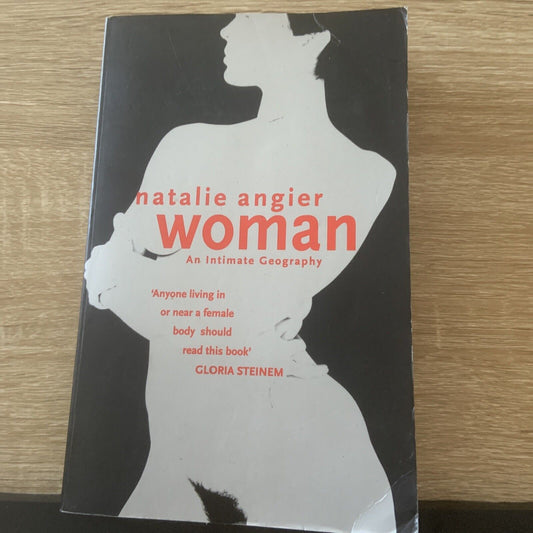 PB Book WOMAN An Intimate Geography Female Body 1999 Biology Physiology