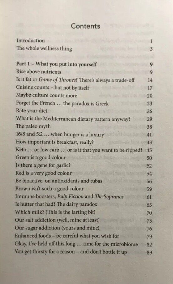 PB So You Think You Know What’s Good For You? Dr Norman Swan 2001 Health Guide
