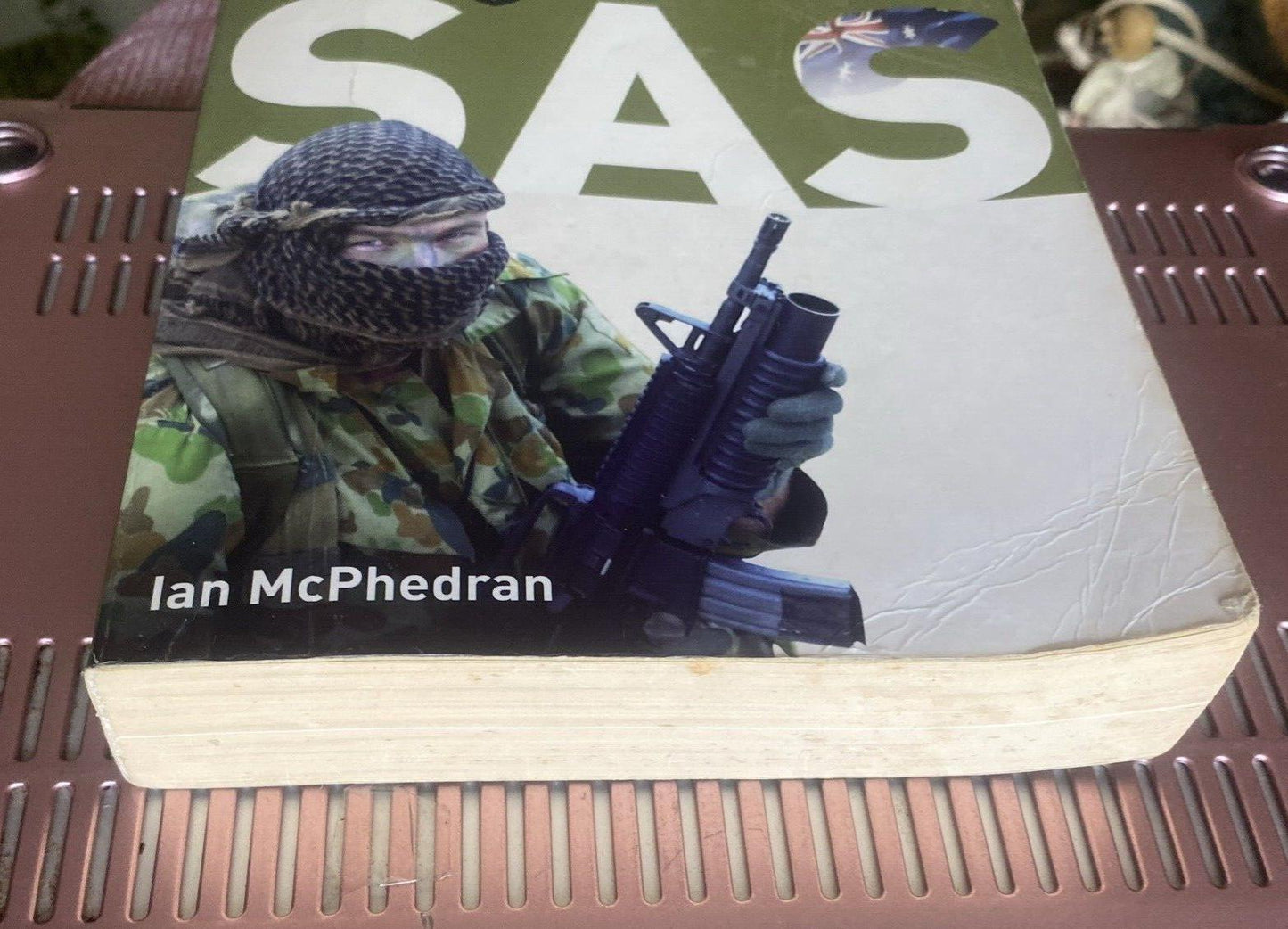 PB The Amazing  SAS The Inside Story of Australia’s Special Forces Ian McPhedran