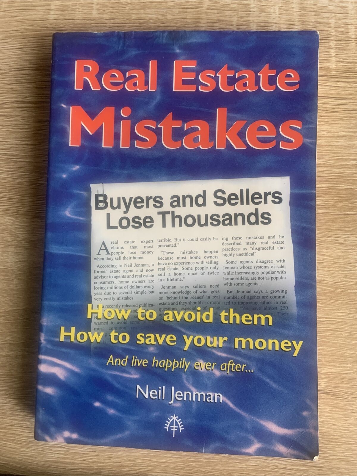 PB Signed By NEIL JENMAN Real Estate Mistakes How To Avoid Them Save Your MONEY
