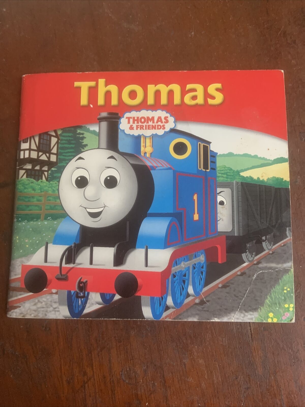 PB Book THOMAS AND FRIENDS Thomas The Tank Engine 2003 Rev W Awdry Egmont MINI