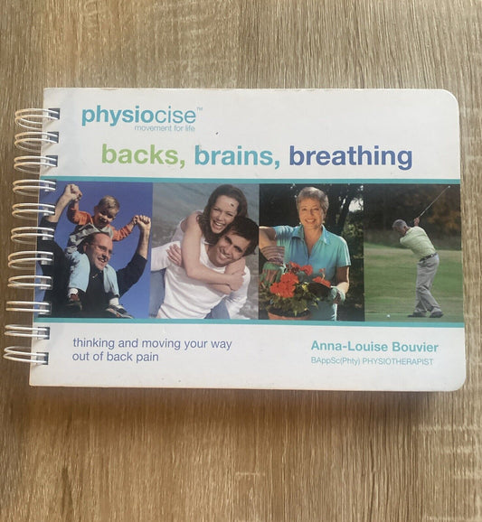 PHYSIOCISE Backs Brains Breathing Anna Louise Bouvier Spiral BOARD Book 2008 6th
