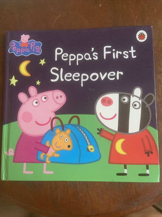 Peppa Pig Peppa's First Sleepover HC Book 2013 Children’s TV Series Animation