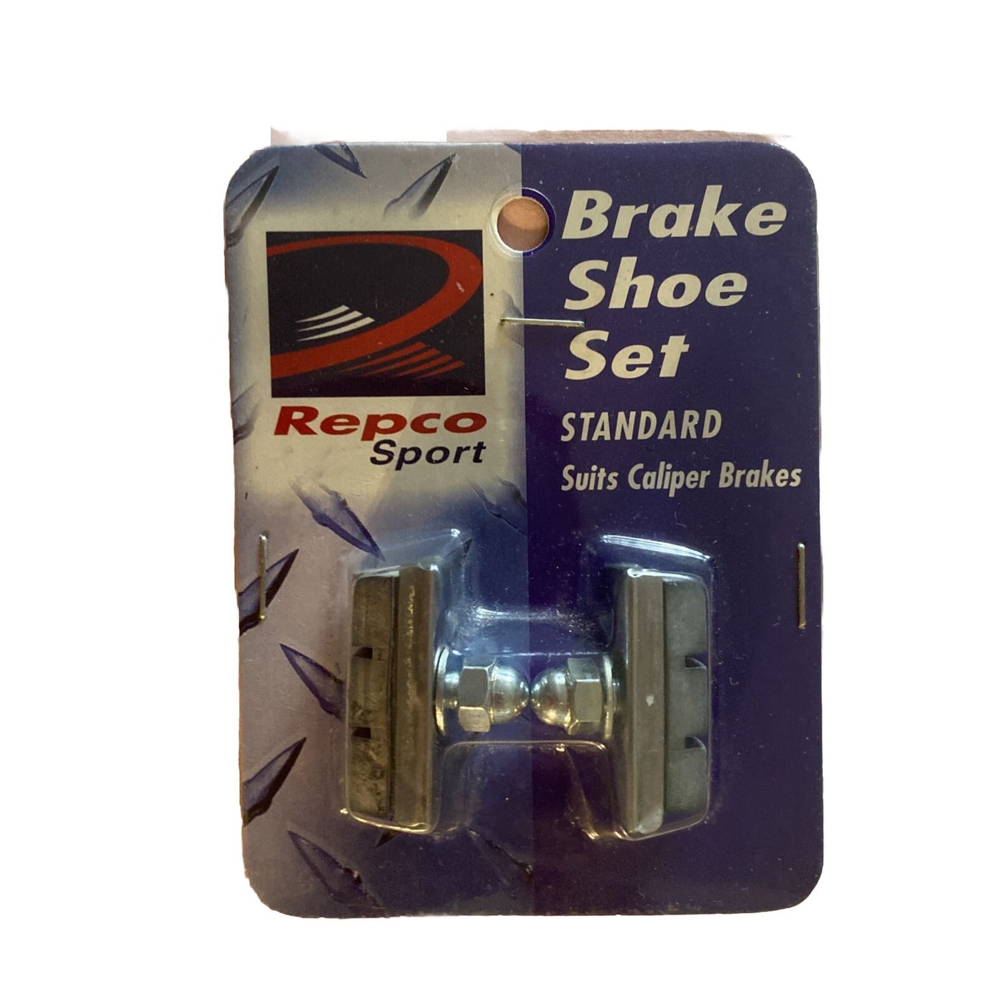 REPCO SPORT Standard Caliper Brake Shoe Set Bike Bicycle Pads Old School NEW