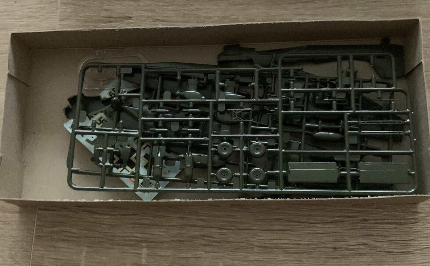 REVELL 1/72 Ju 87 B/R STUKA WW11 Dive Bomber Plastic Model Kit Opened Complete