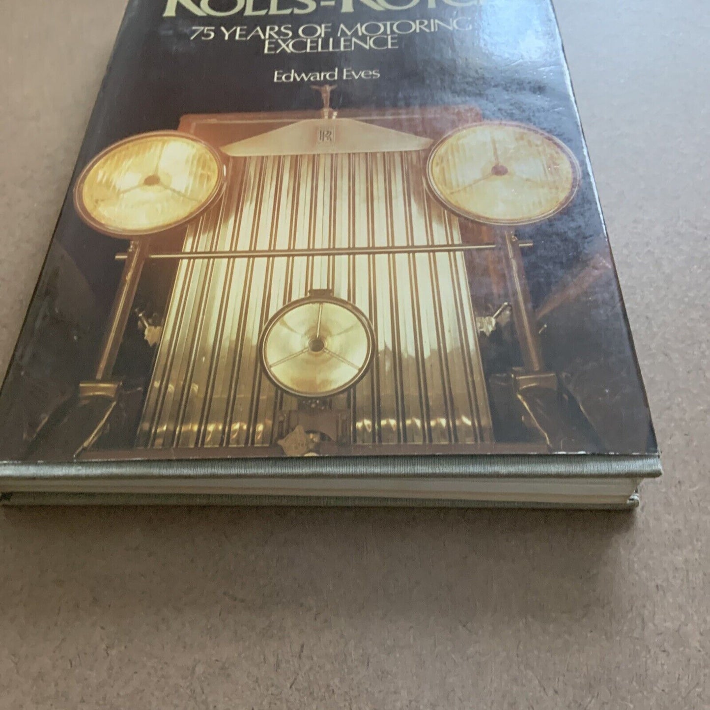 ROLLS ROYCE 75 Years of Motoring Excellence Edward Eves Coffee Table HC
