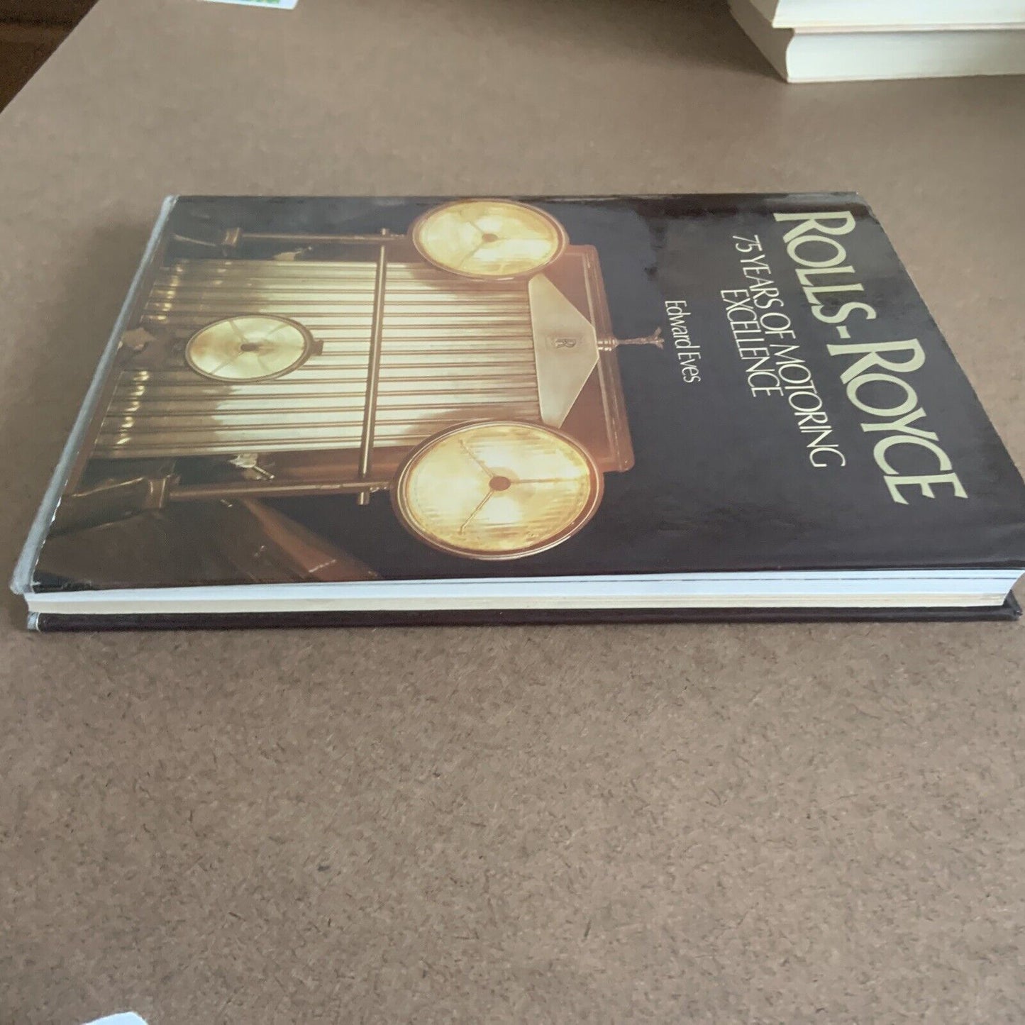 ROLLS ROYCE 75 Years of Motoring Excellence Edward Eves Coffee Table HC