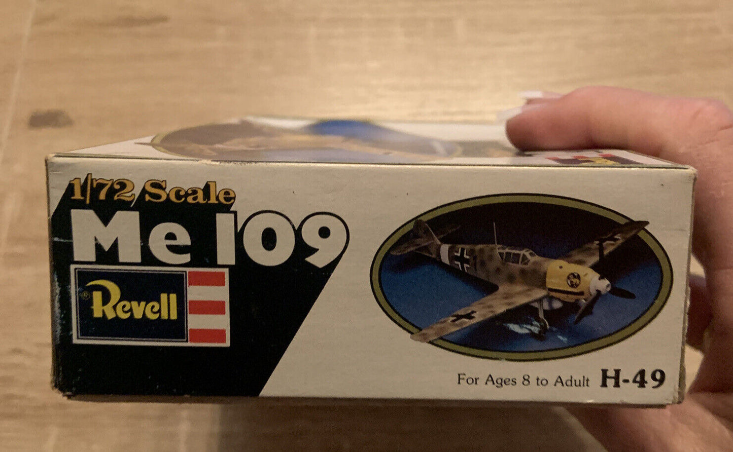 REVELL Me 109 Model Plane Kit 1/72 Complete Original Kit Unassembled