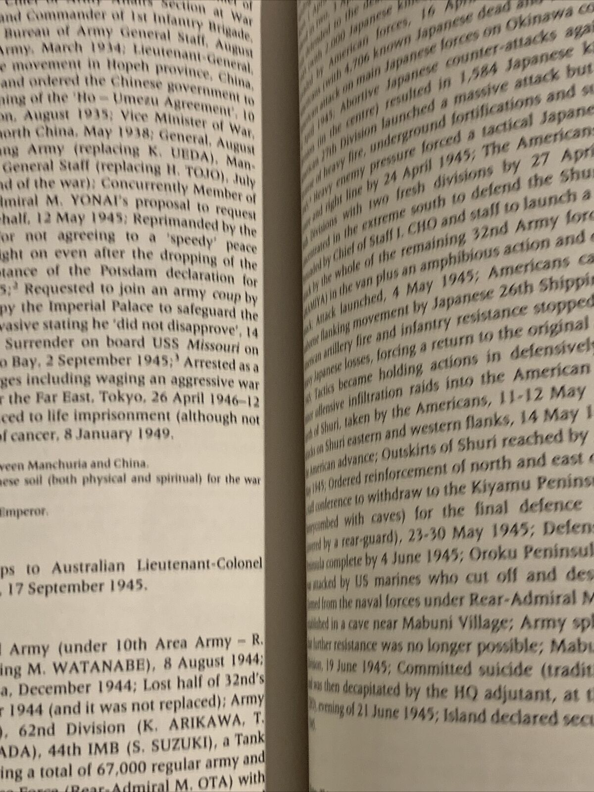 Shokan Hirohito's Samurai Leaders Of The Japanese Armed Forces Fuller 1992 Book