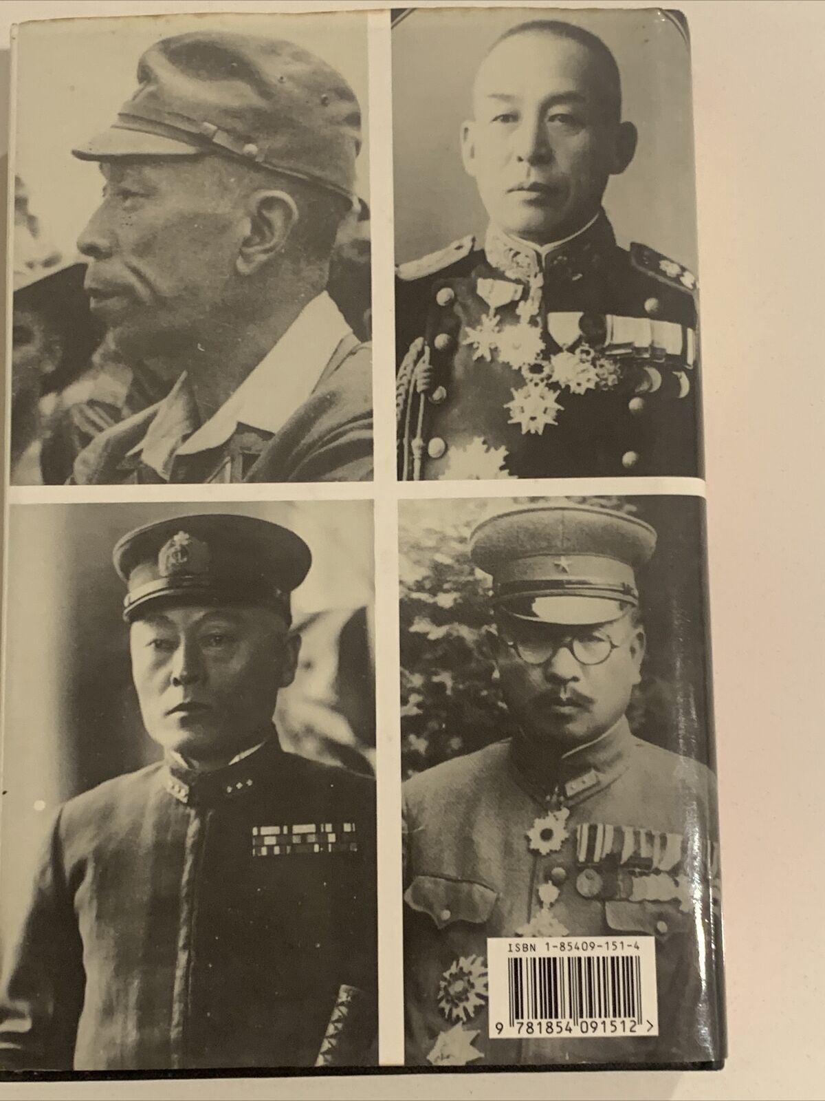 Shokan Hirohito's Samurai Leaders Of The Japanese Armed Forces Fuller 1992 Book