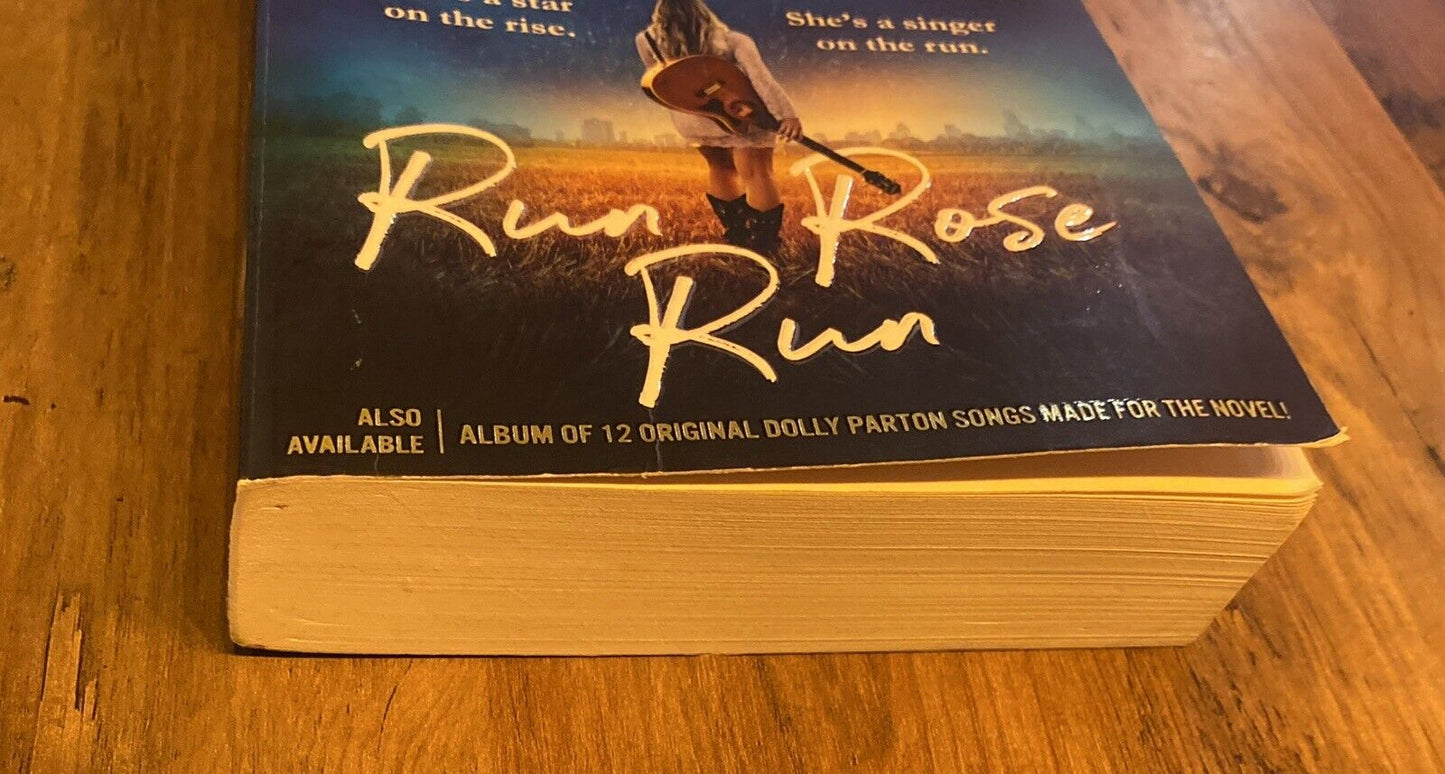 RUN ROSE RUN Dolly Parton & James Patterson Nashville Mystery Romance Music PB
