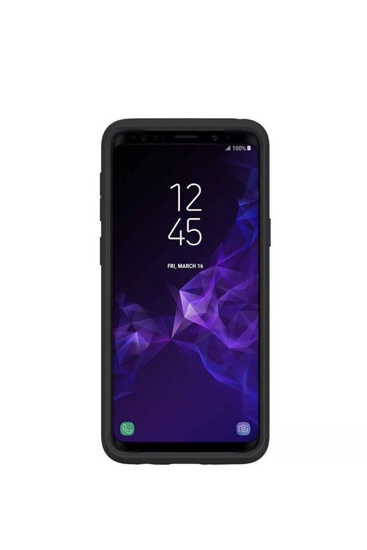 Samsung Galaxy Phone CASE COVER S9 GRIFFIN SURVIVOR Strong Tough Black Grey NEW