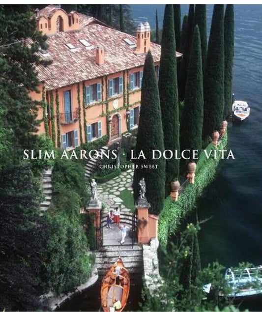 Slim Aarons La Dolce Vita Christopher Sweet Large Coffee Table Book NEW SEALED