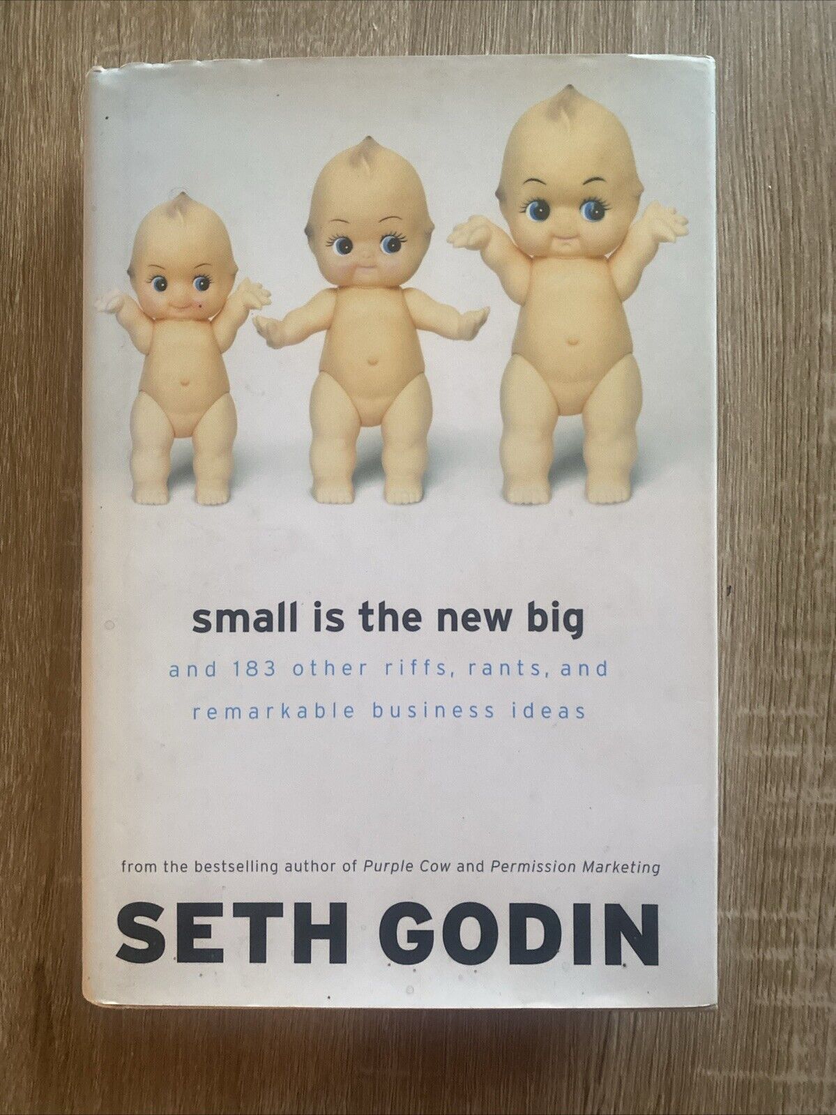 Small is the New Big And 183 Other Remarkable Business Ideas Seth Godin HC 2006