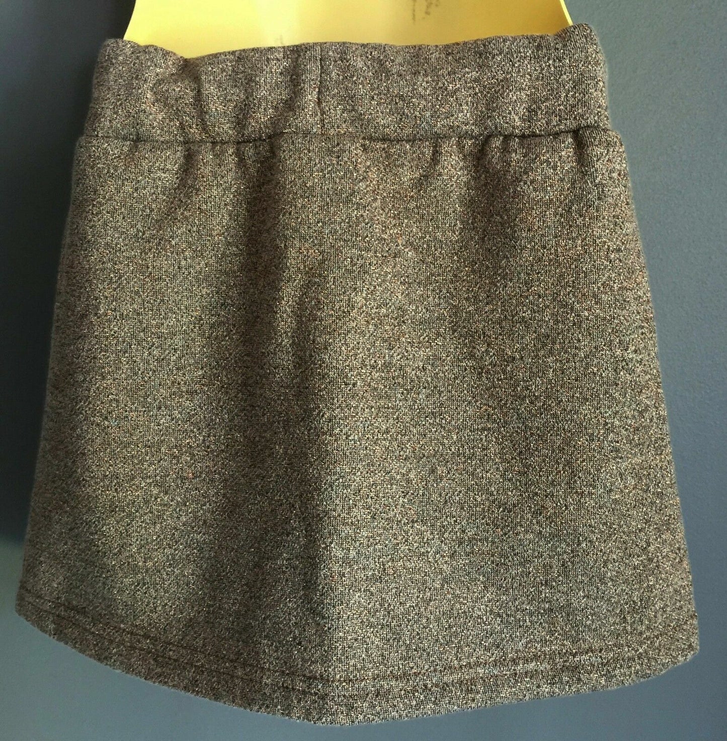 TARGET Skirt Brown Bronze Metallic A-line Skirt Girls Size 4 Dressy Party NEW