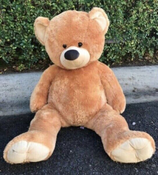 TEDDY BEAR Play Pal OR Body Pillow Soft Toy Plush 2012 Extra Large