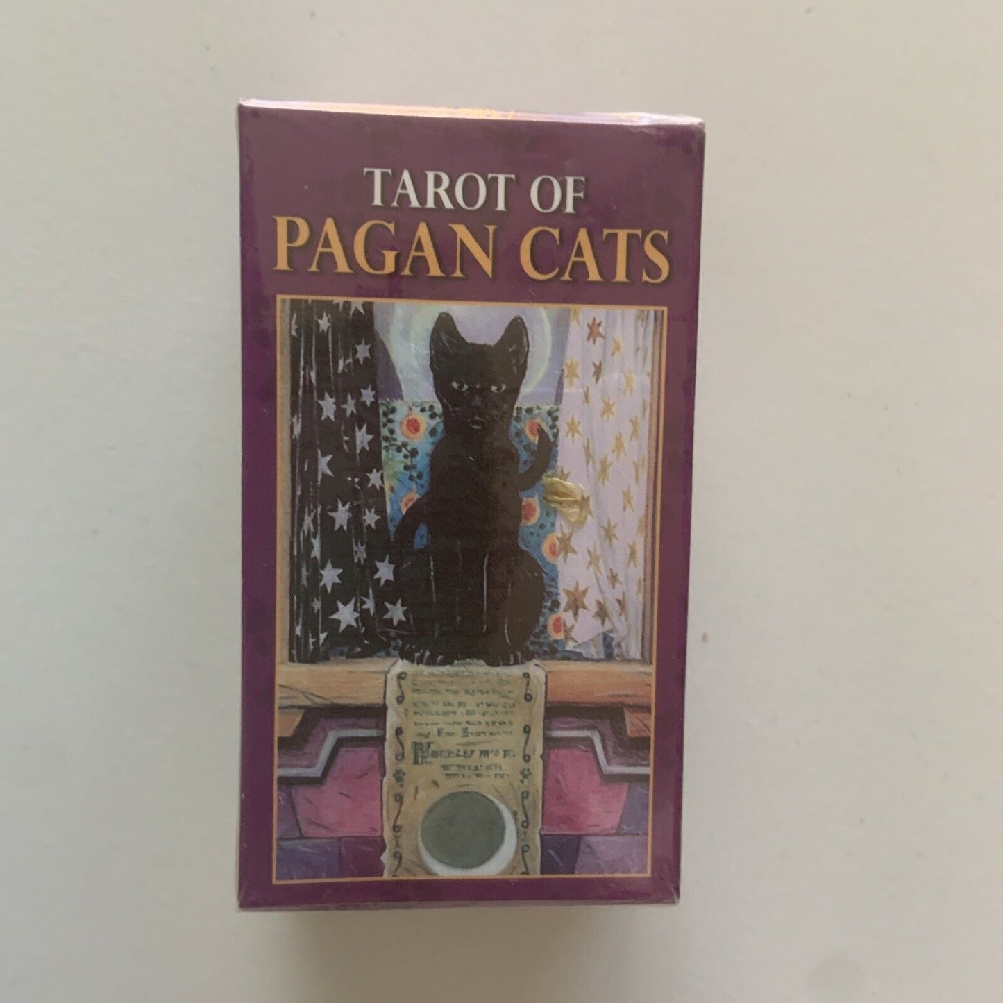 TAROT Cards Mini TAROT OF PAGAN CATS Magdelina Messina Lola Airaghi Sealed NEW