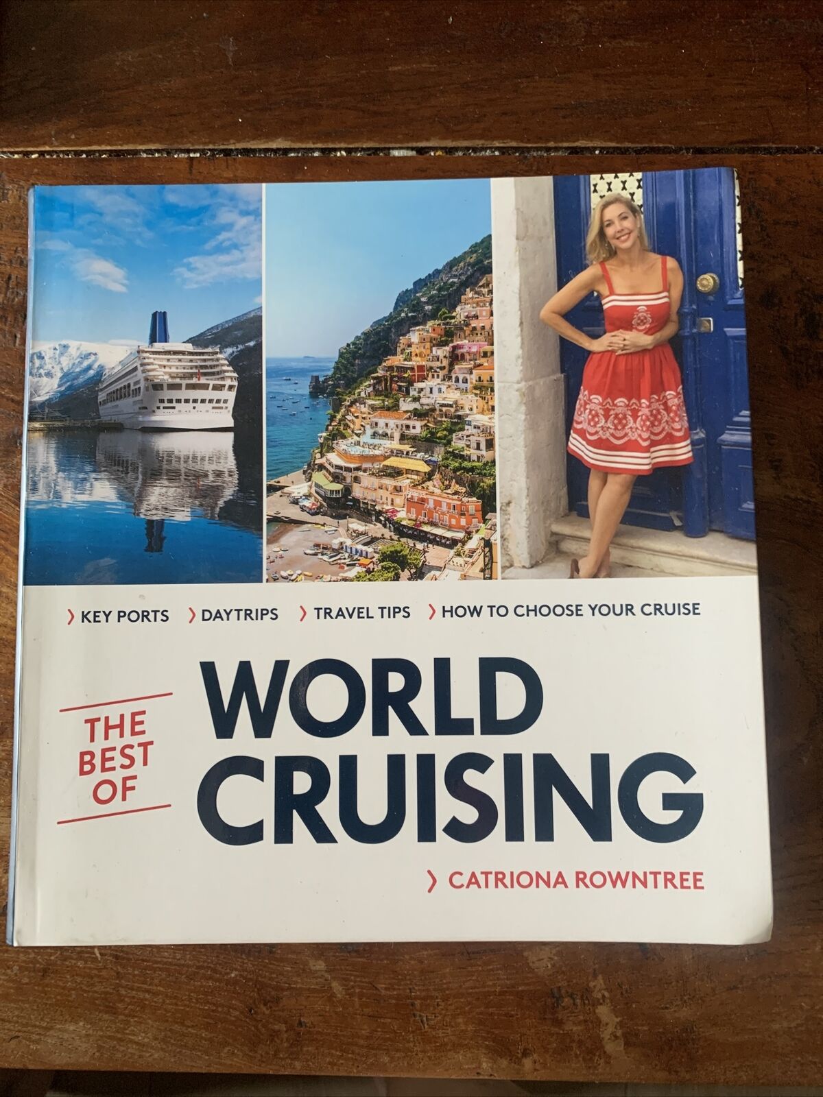 The Best of World Cruising Catriona Rowntree Cruise Guide Travel Book 258pg 2019