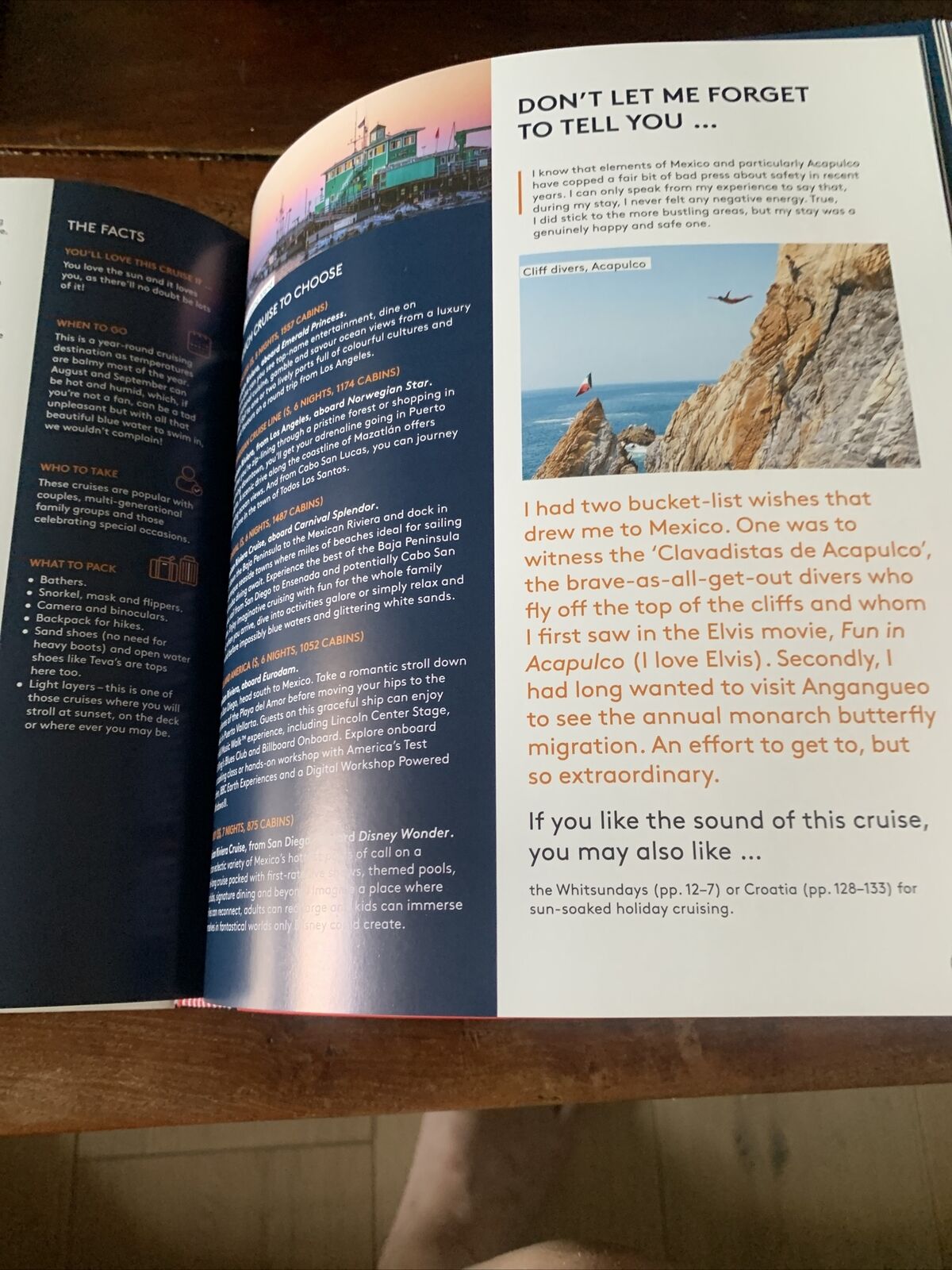 The Best of World Cruising Catriona Rowntree Cruise Guide Travel Book 258pg 2019