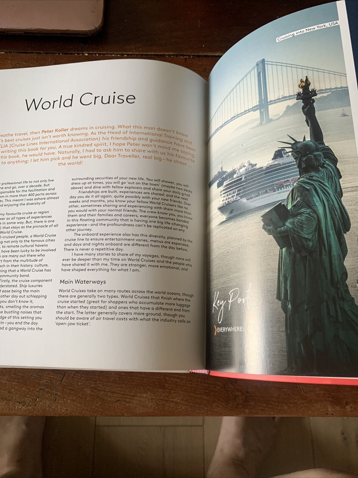 The Best of World Cruising Catriona Rowntree Cruise Guide Travel Book 258pg 2019