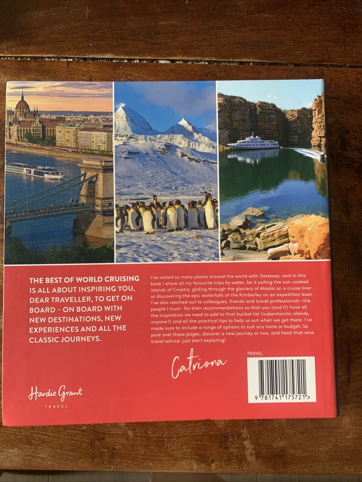 The Best of World Cruising Catriona Rowntree Cruise Guide Travel Book 258pg 2019