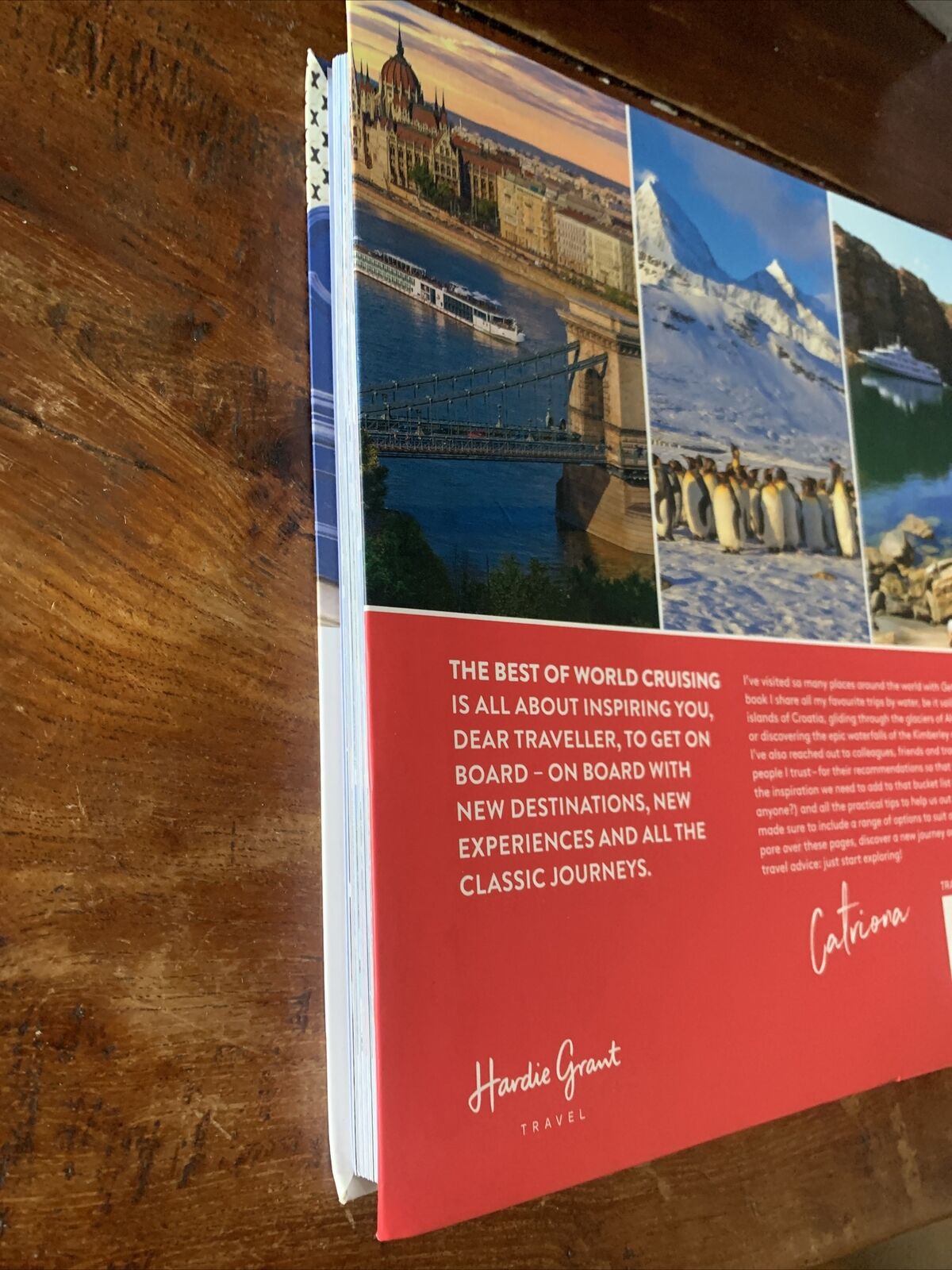 The Best of World Cruising Catriona Rowntree Cruise Guide Travel Book 258pg 2019