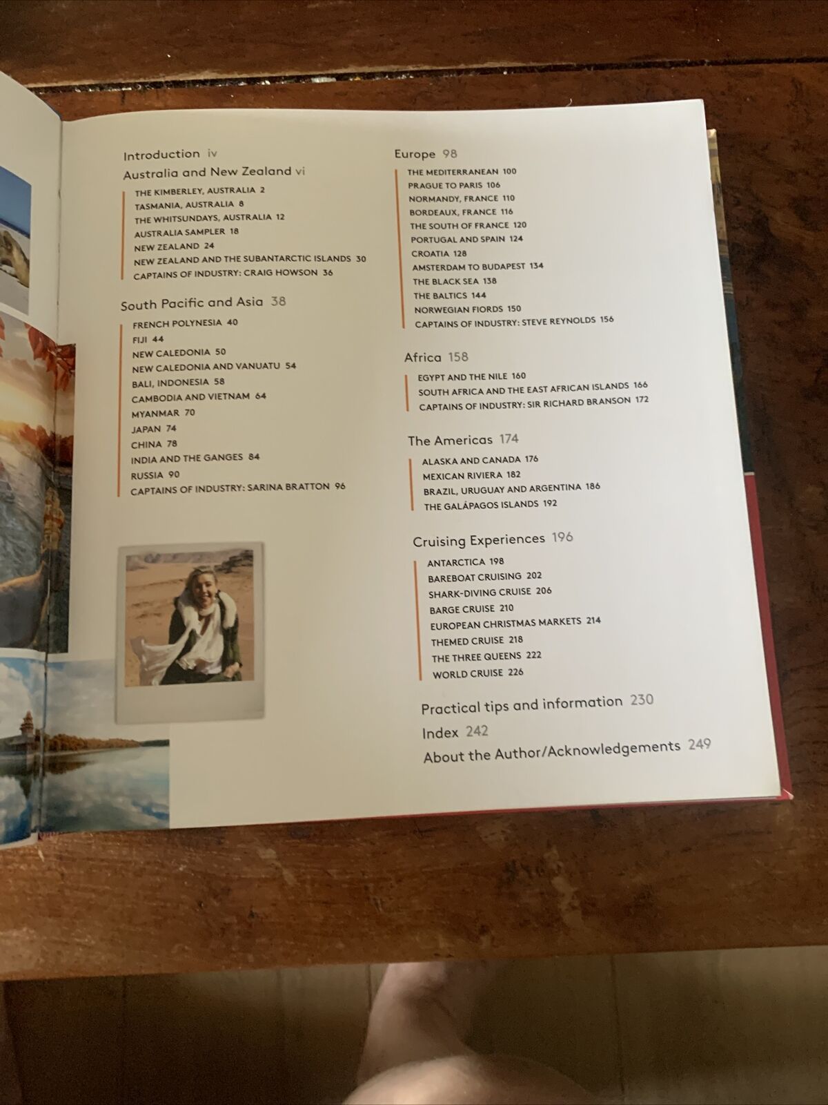 The Best of World Cruising Catriona Rowntree Cruise Guide Travel Book 258pg 2019
