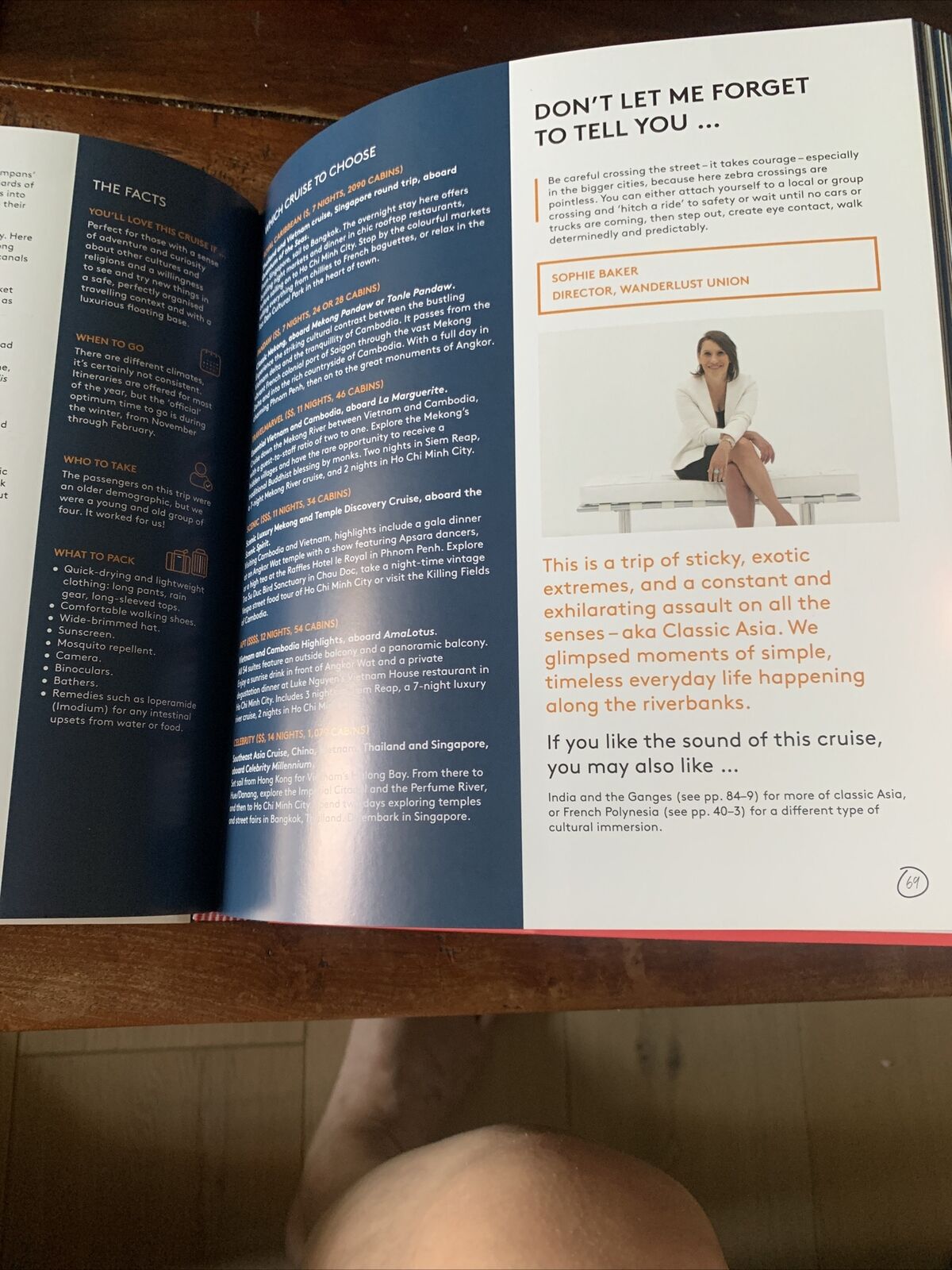 The Best of World Cruising Catriona Rowntree Cruise Guide Travel Book 258pg 2019