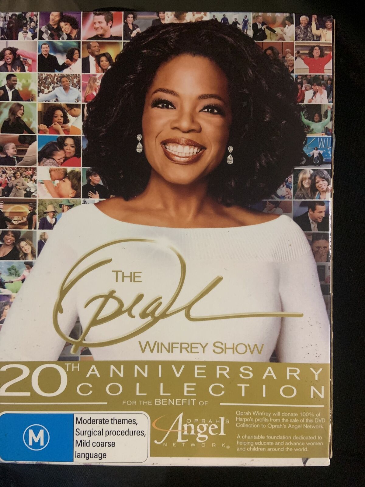 THE OPRAH WINFREY SHOW - 20th Anniversary 6 DISC DVD Box Set W Brochure