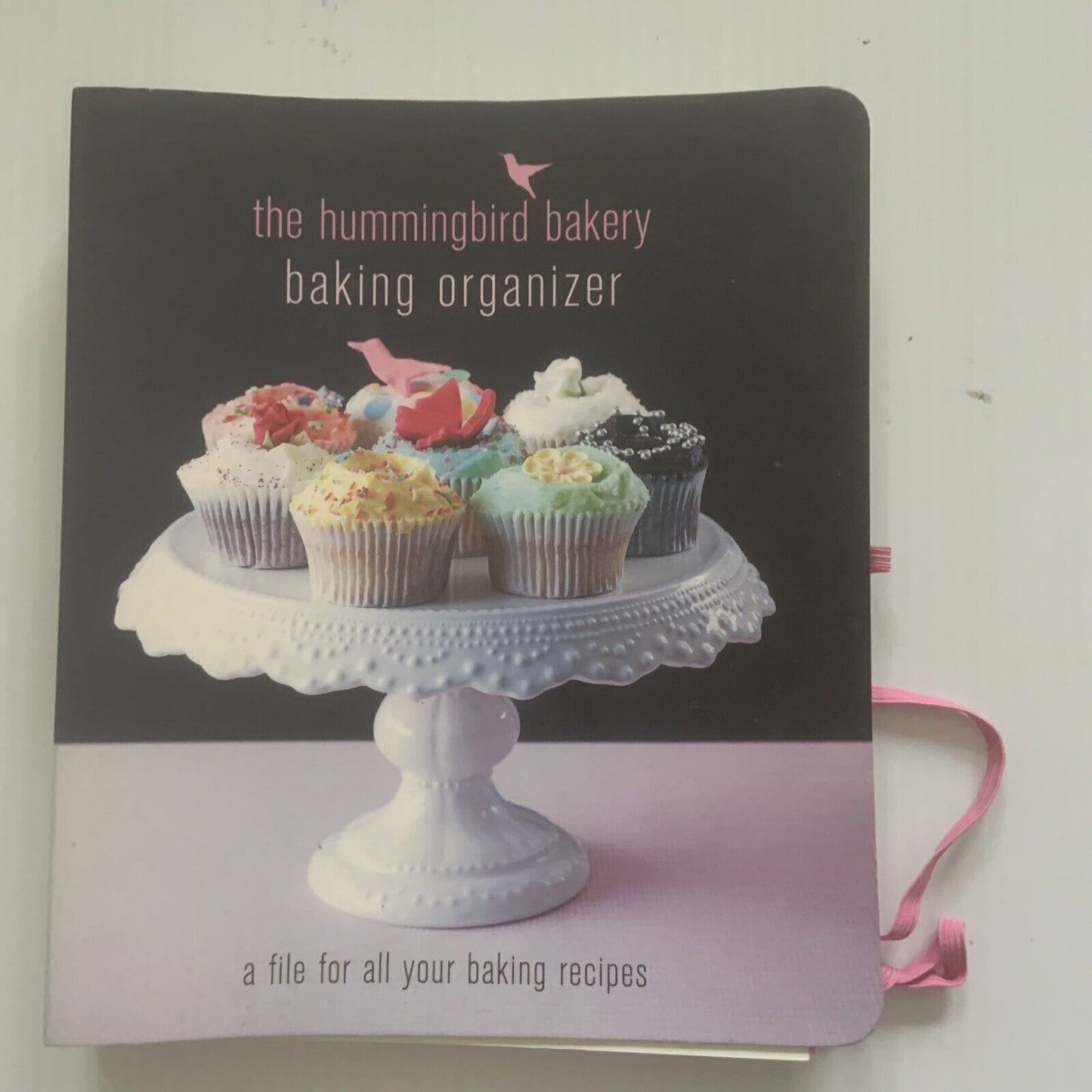 The Hummingbird Bakery Baking Organizer Spiral Bound Ryland Peters & Small