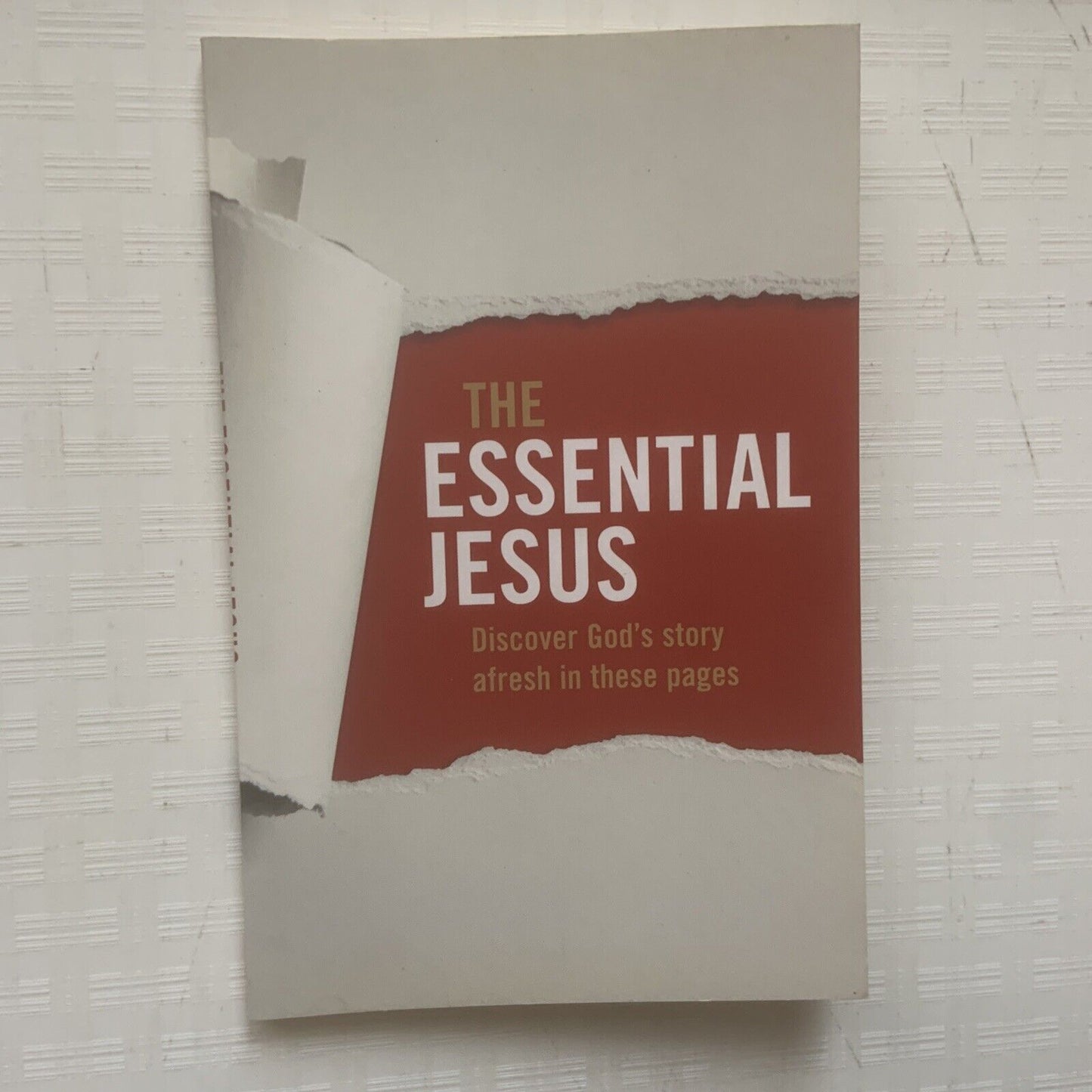THE ESSENTIAL JESUS Read the Gospel of Jesus for Yourself by Mathias Media Aust