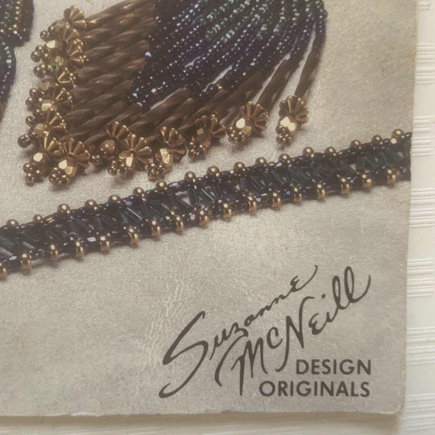 Vintage Basics Of Beading Sara Cantrell 24 Romantic Projects No 3021 1994 Jewell