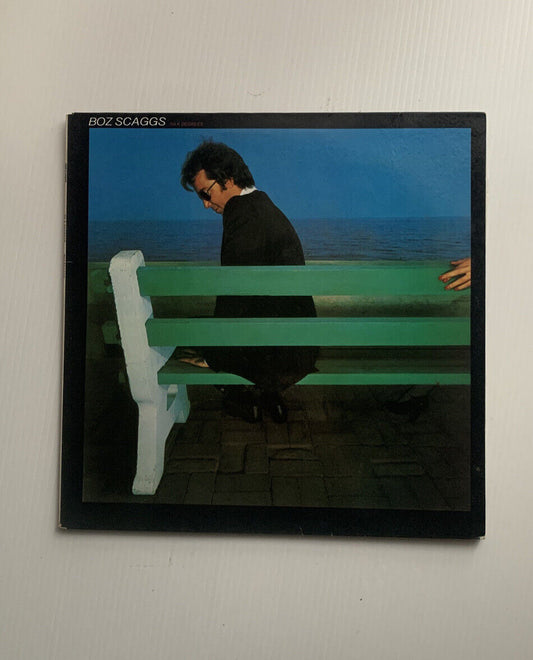 Vinyl LP Boz Scaggs SILK DEGREES SBP234809 Gatefold 1976 Vintag Record Australia