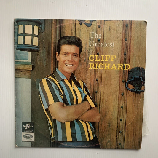 Vinyl LP The Greatest Cliff Richard Oz 1st Press Columbia 1960s Mono 33OSX 7735