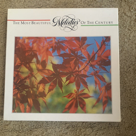 Vinyl LP x 7 Box Set MOST BEAUTIFUL MELODIES of the Century 1985 Readers Digest