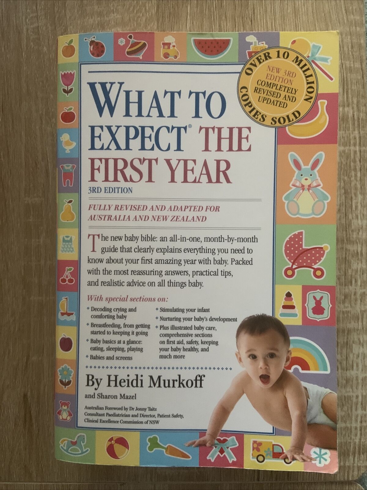 WHAT TO EXPECT THE FIRST YEAR Heidi Murkoff English LG 2015 3rd Edition PB Book