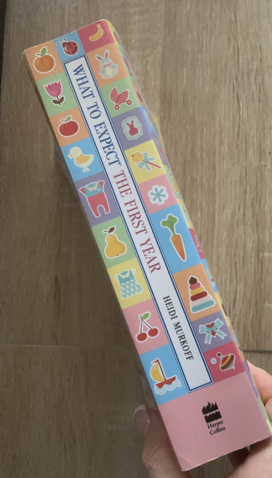 WHAT TO EXPECT THE FIRST YEAR Heidi Murkoff English LG 2015 3rd Edition PB Book