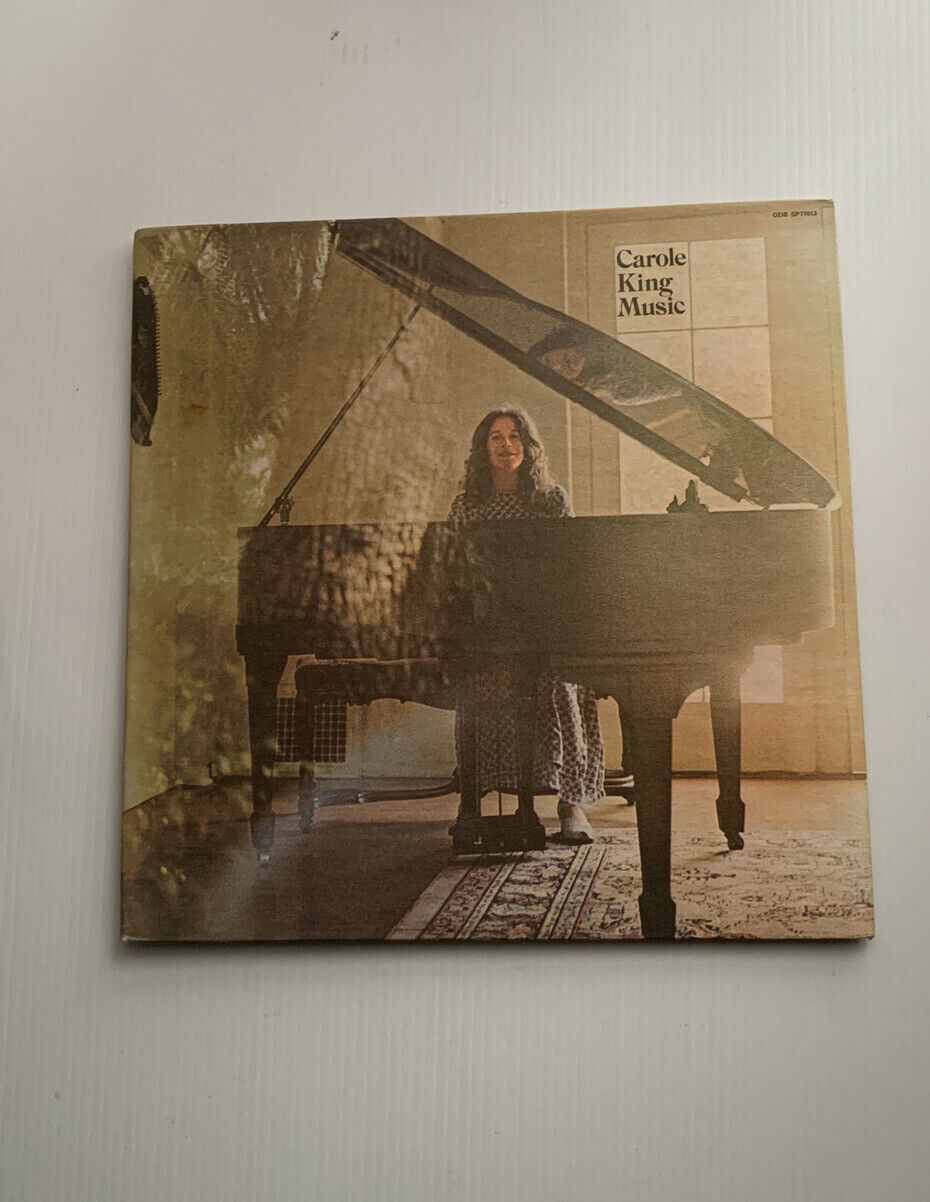 Vinyl LP CAROLE KING Music Rare Australian 1971 Gatefold ODE SO 77013 USA Record