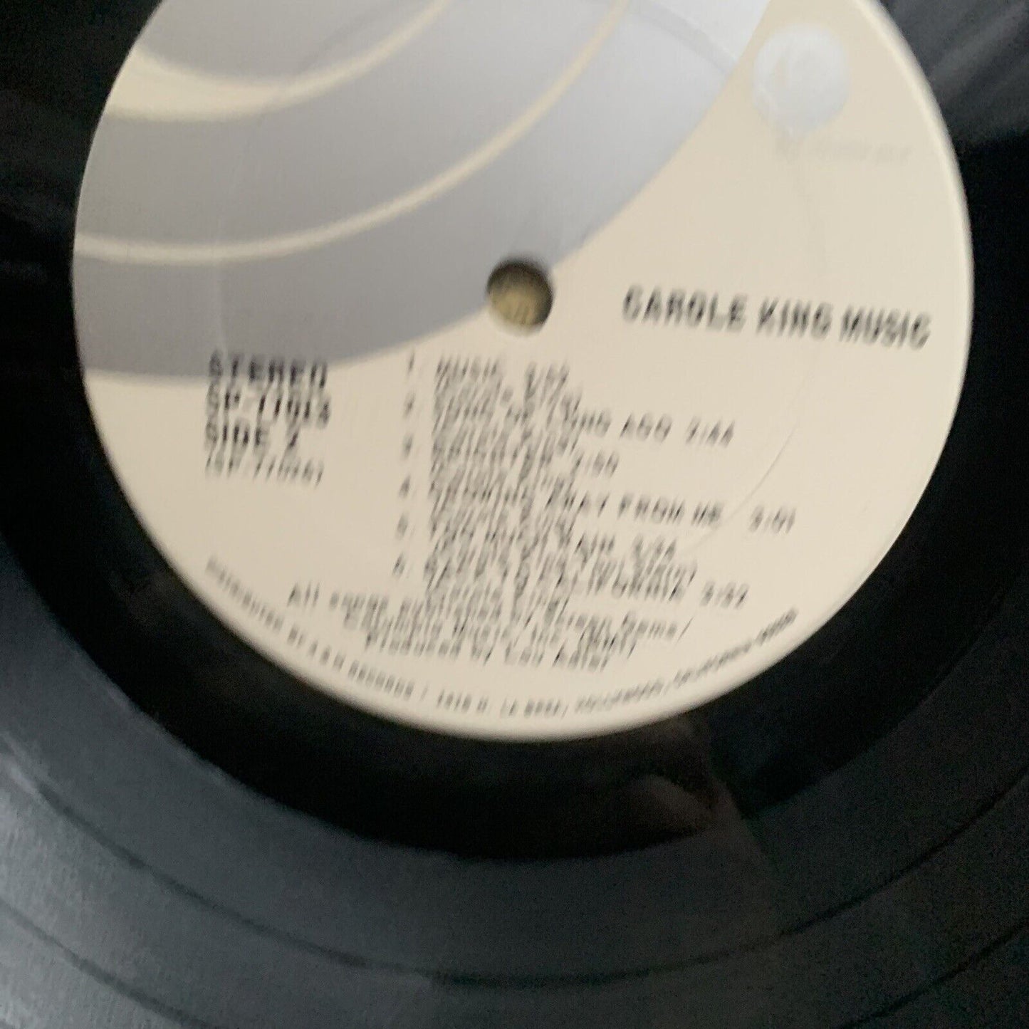 Vinyl LP CAROLE KING Music Rare Australian 1971 Gatefold ODE SO 77013 USA Record