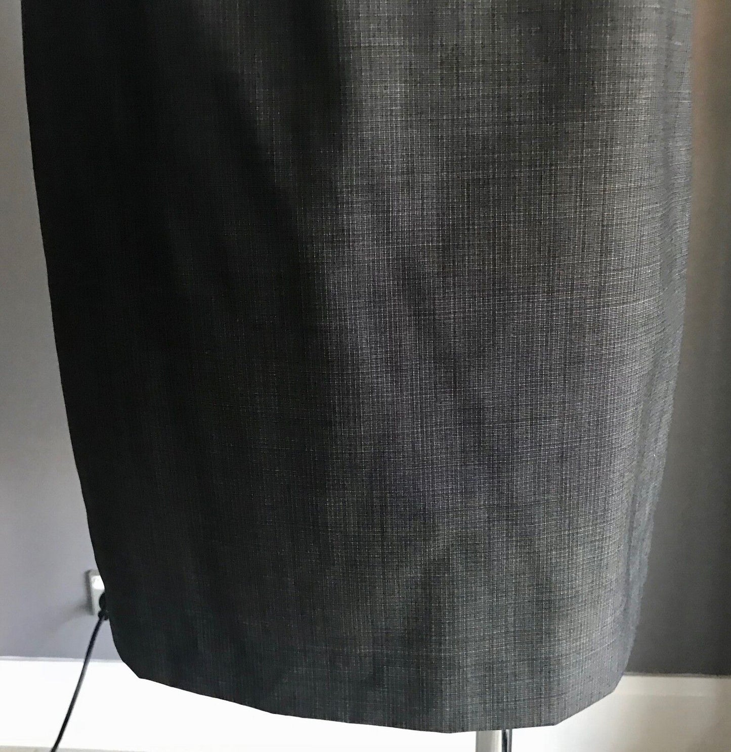 COUNTRY ROAD Skirt Australia Straight Pencil Grey White Black Check Size 10 New