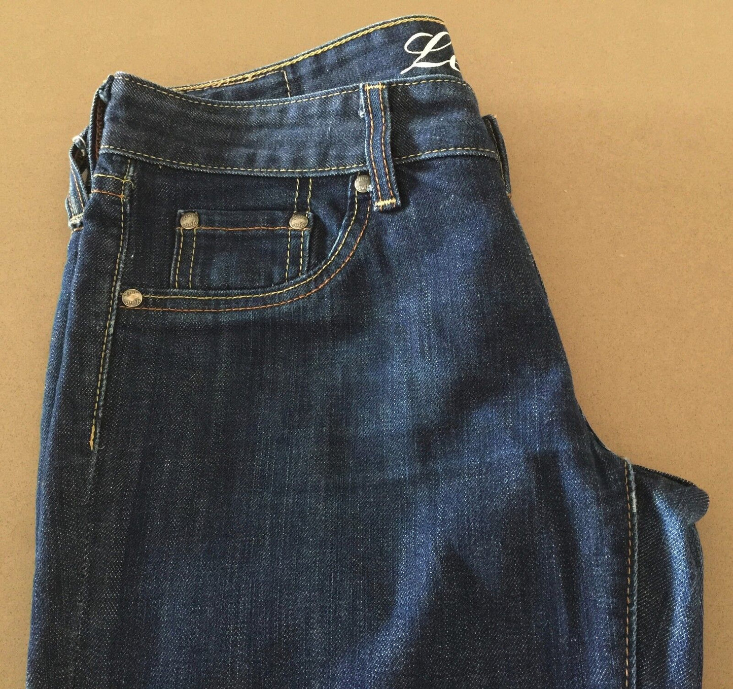 Size 10 Jeans LEVIS 509 Jeans Low Skinny Leg Blue Denim 5 Pocket RedTab Vintage