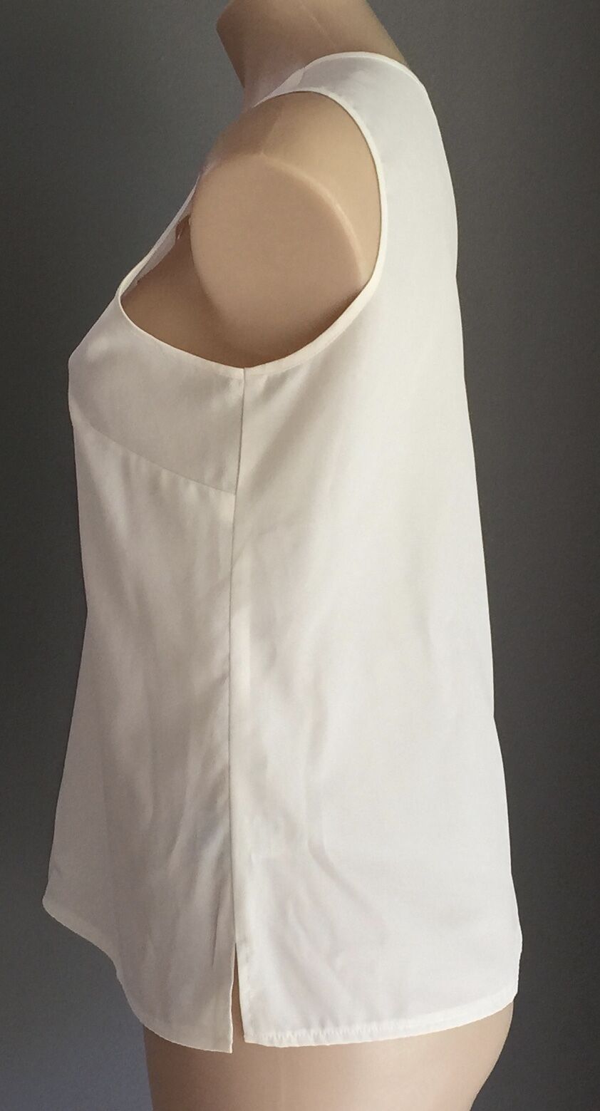 NONI B Top Tank Day 2 Night Fashion Top Ivory Camisole Ladies Size 12