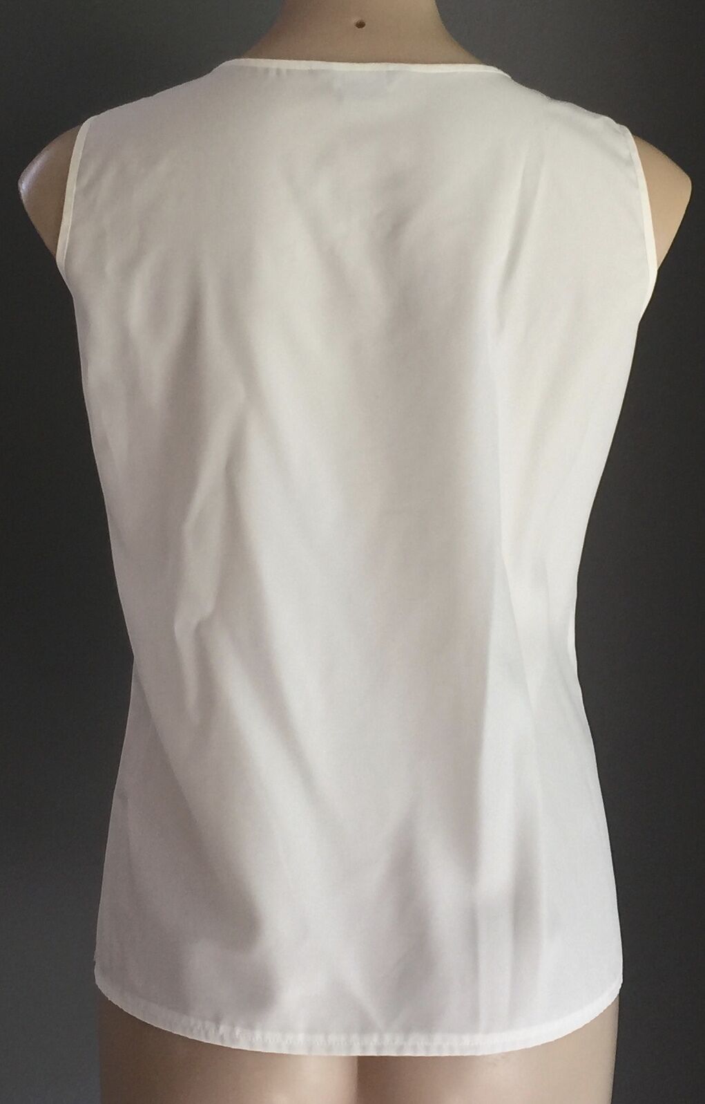 NONI B Top Tank Day 2 Night Fashion Top Ivory Camisole Ladies Size 12