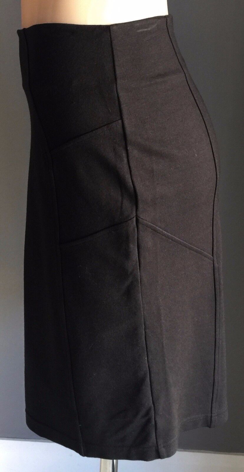 TARGET COLLECTION Skirt Black Straight Stretch Classic Pencil Ladies Size 12