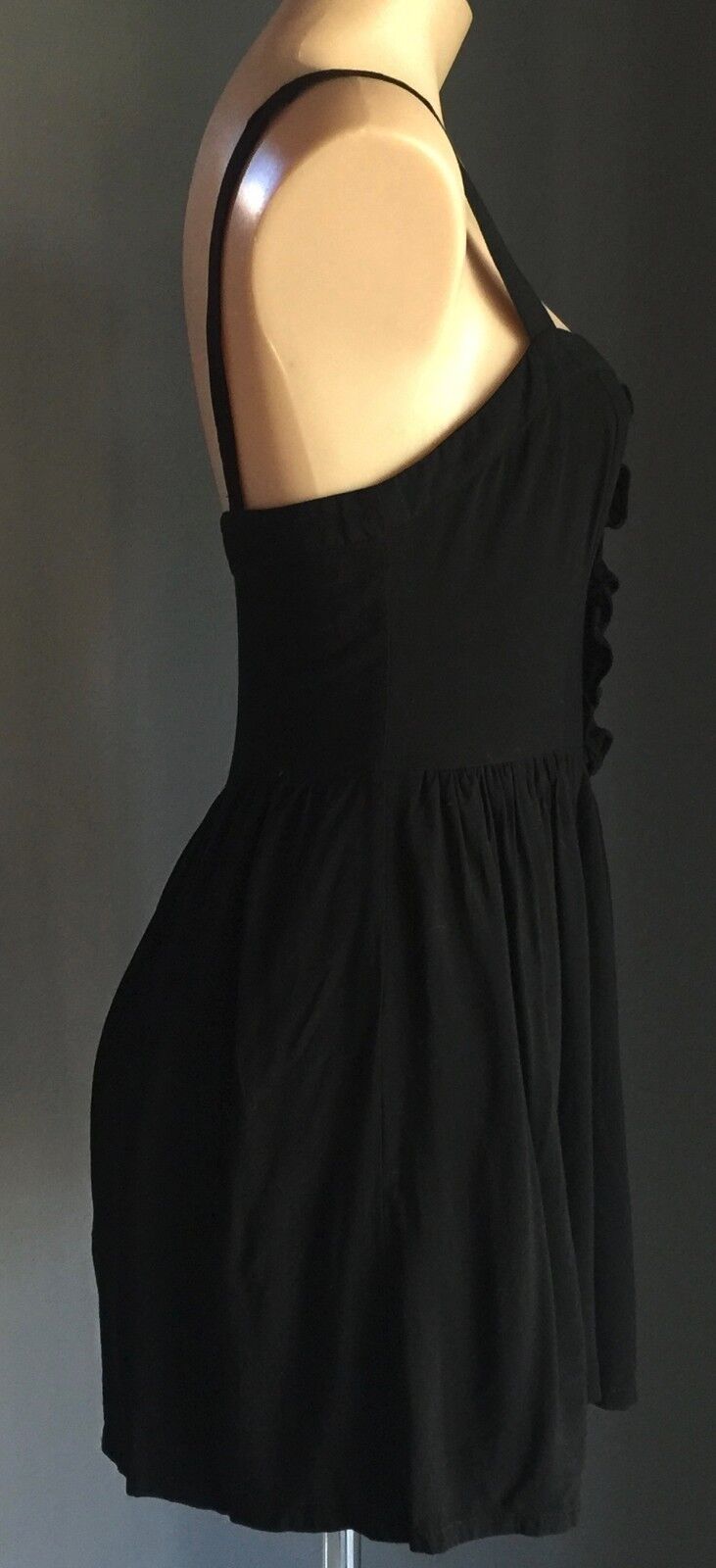 LBD LADAKH Dress Black Casual Sleeveless Lined Short Ladies Sun Size 10  Lovely