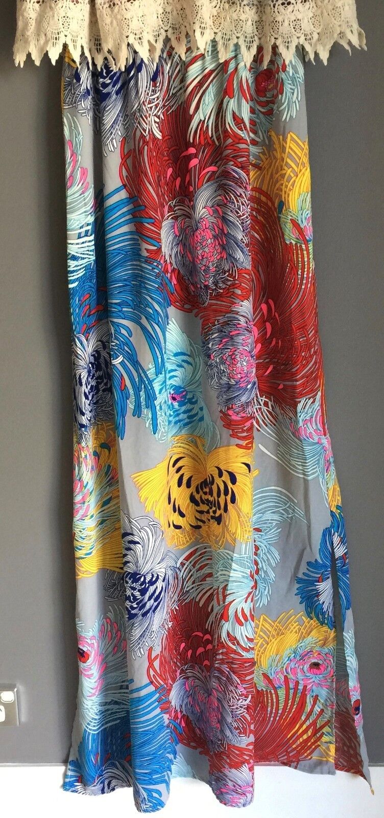 Maxi Dress SAVANNAH RAE Floral MultiColoured Ladies Size L 10  12 Gorgeous