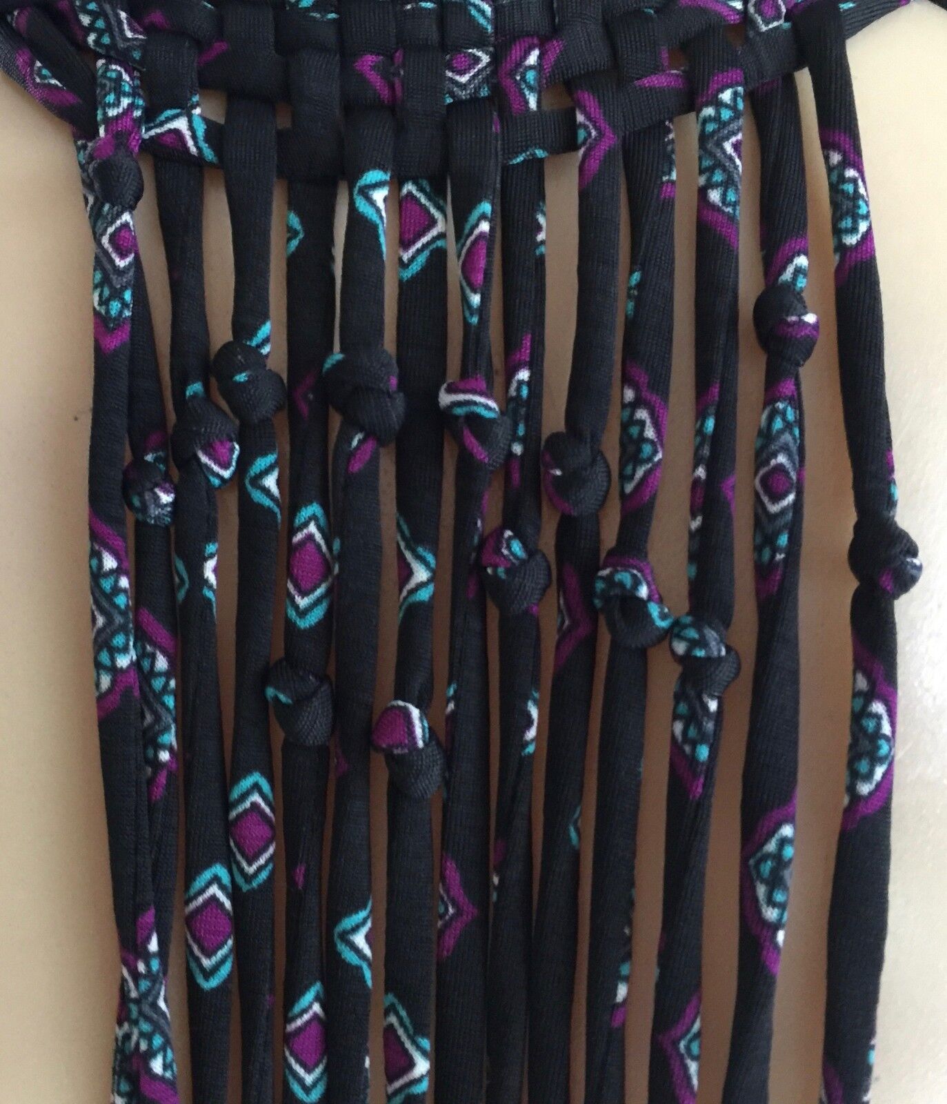 Maxi Dress FAHRENHEIT MultiColoured & Print Stretch Sleeveless Ladies Sz 12 NEW